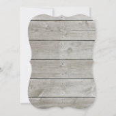 Attacher le Faire-part de mariage de noeud (Dos)