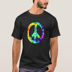 Attachez le costume de hippie du T-shirt 60s de
