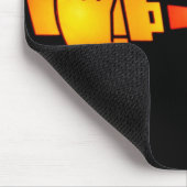 Attachez le tapis de souris de signe de ceinture (Coin)