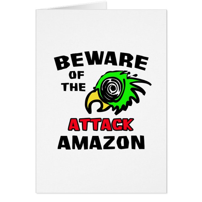 Attack Amazon (Voorkant)