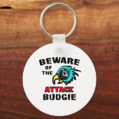 Attack Budgie Sleutelhanger (Voorkant)