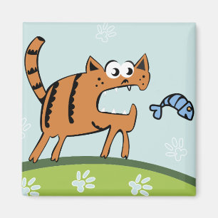 Attack Cat Magneet