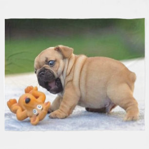 ATTACK DOG FLEECE DEKEN