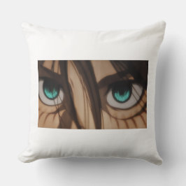 Attack Eyes – “If We Don’t Fight, We Can’t Win” Kussen