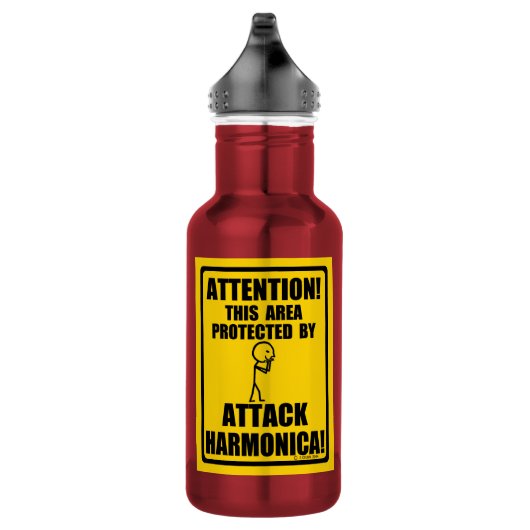 Attack Harmonica Waterfles (Rechts)