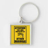 Attack Marimba Sleutelhanger (Voorkant)