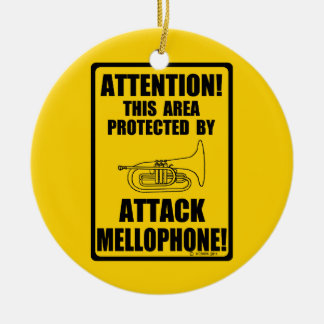 Attack Mellophone Keramisch Ornament