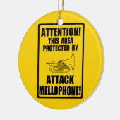 Attack Mellophone Keramisch Ornament (Links)