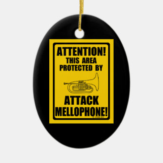 Attack Mellophone Keramisch Ornament