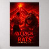Attack of the Rats Poster (Devant)