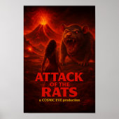 Attack of the Rats Poster (Devant)