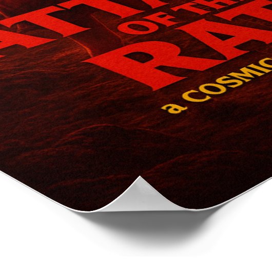 Attack of the Rats Poster (Coin)