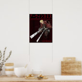 ATTACK ON TITAN ERWIN SMITH POSTER (Keuken)