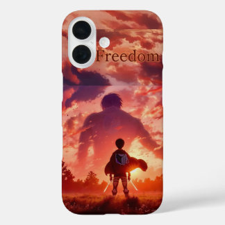 Attack on Titan Freedom Anime Hoesje