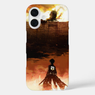 Attack On Titan Kolossale Titan Anime Hoesje