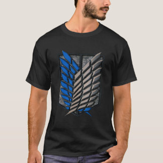 Attack on titan t-shirt