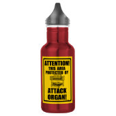 Attack Organ Waterfles (Links)