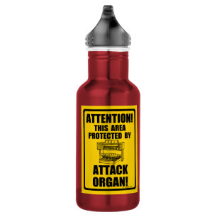 Attack Organ Waterfles
