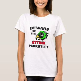 Attack Parrotlet T-shirt