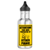 Attack Piano Waterfles (Rechts)