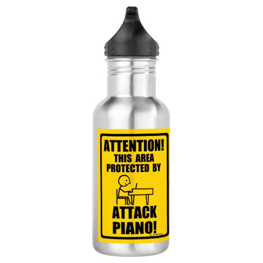 Attack Piano Waterfles (Rechts)