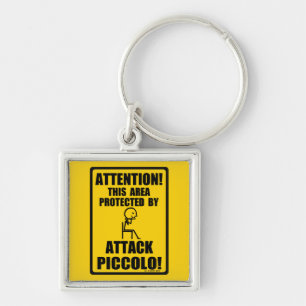 Attack Piccolo Sleutelhanger