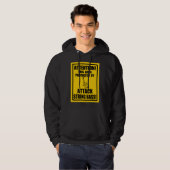 Attack String Bass Hoodie (Voorkant volledig)