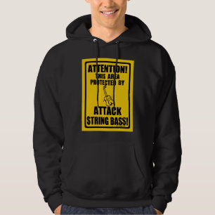 Attack String Bass Hoodie