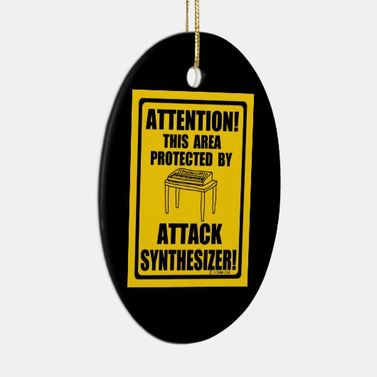 Attack Synthesizer Keramisch Ornament (Rechts)