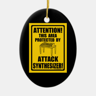 Attack Synthesizer Keramisch Ornament