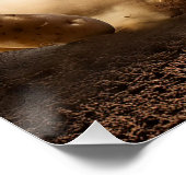 Attack Tater On The Move Perfect Poster (Hoek)