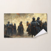 Attack the place bad handdoek (Handdoek)