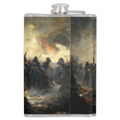 Attack the Place Heupfles (Achterkant)