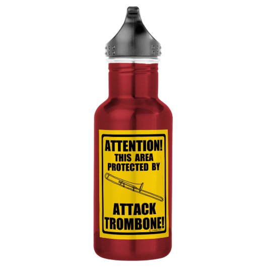 Attack Trombone Waterfles (Rechts)