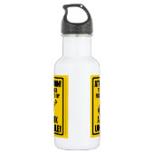 Attack Ukulele Waterfles (Achterkant)