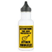 Attack Ukulele Waterfles (Rechts)