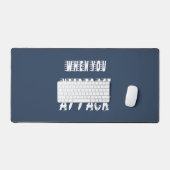 Attaque (Clavier et souris)