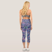 Attaque à éclaboussure Capri Leggings (Verso)