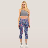 Attaque à éclaboussure Capri Leggings (Recto)