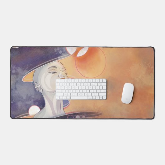 Attaque à la nébuleuse et collier galactique à per (Clavier et souris)