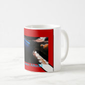 Attaque à la pieuvre de Scuba - Mug (Devant droit)