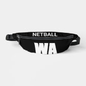 Attaque à l'aile de netball (Recto)