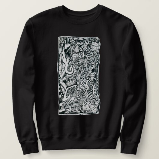 Attaque anxieuse de Brian Benson, Sweatshirt (Design devant)