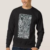 Attaque anxieuse de Brian Benson, Sweatshirt (Devant)