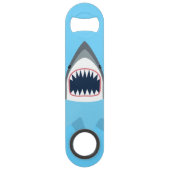 Attaque bleue de requin d'océan (Dos)