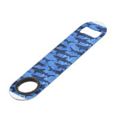 Attaque bleue de requin d'océan (Dos Angle)