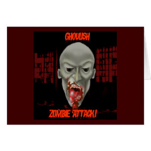 Attaque de Ghoulish Zombie