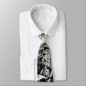 Attaque de Kraken ! Cravate (Attaché)