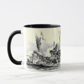 Attaque de Kraken ! Texte de la tasse W (Gauche)