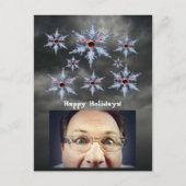 Attaque de la carte postale de vacances de zombis (Devant)